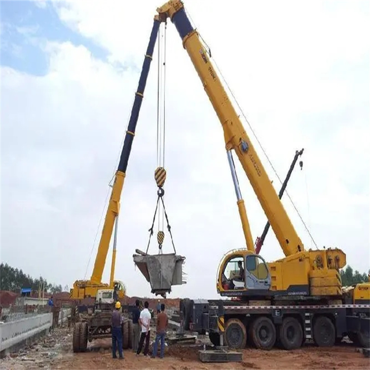 尉氏小型吊机出租电话|厂房设备吊装方案|24小时服务覆盖