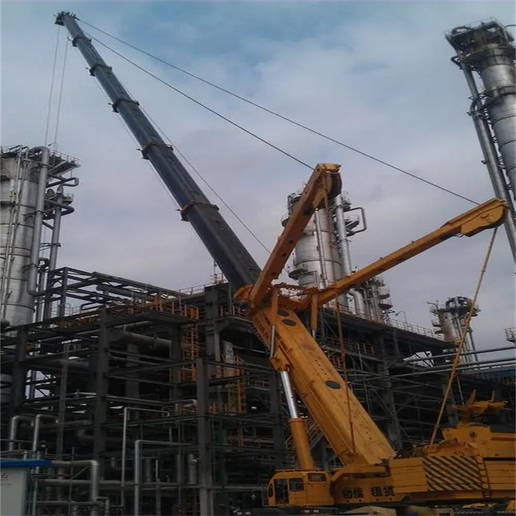 尉氏吊车吊钢板怎么吊