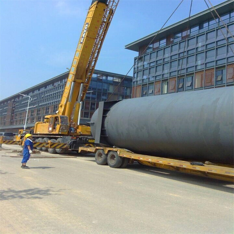 尉氏吊车立柱子怎么吊