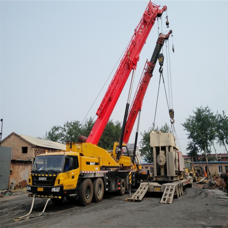 尉氏附近大吊车出租|工地吊装设备租赁